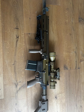 Image 2 for HK G28 GBB + Magazines and Accessoires
