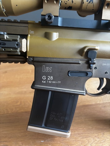 Image 3 for HK G28 GBB + Magazines and Accessoires