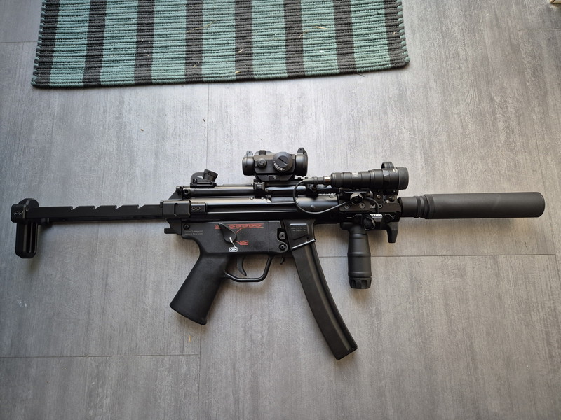 Bild 1 für MP5K PDW GEN2 | GBB | UMAREX / VFC | Met Veel External upgrades | Nieuwstaat | Zie beschrijving