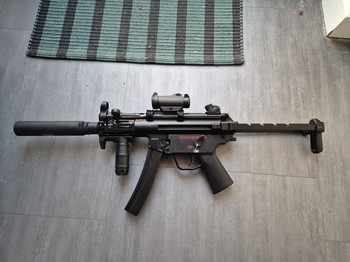 Bild 2 für MP5K PDW GEN2 | GBB | UMAREX / VFC | Met Veel External upgrades | Nieuwstaat | Zie beschrijving