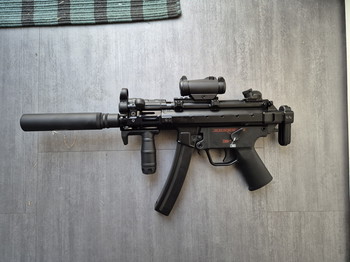 Bild 3 für MP5K PDW GEN2 | GBB | UMAREX / VFC | Met Veel External upgrades | Nieuwstaat | Zie beschrijving