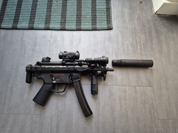 Bild 4 für MP5K PDW GEN2 | GBB | UMAREX / VFC | Met Veel External upgrades | Nieuwstaat | Zie beschrijving