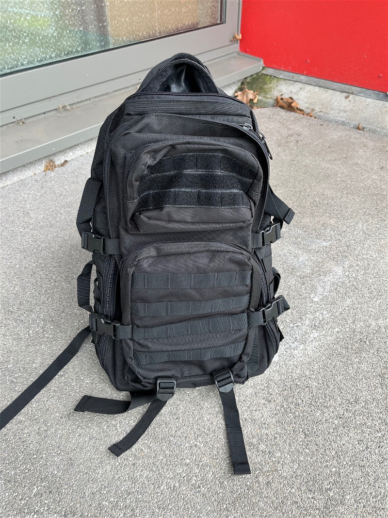 Afbeelding 1 van Tactical Backpack 40L Black