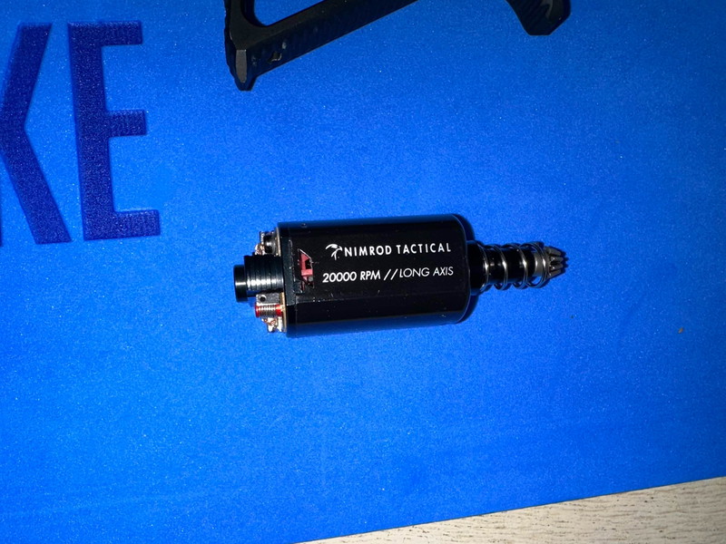 Image 1 for NT Blackbird 20K CNC Motor Long Nimrod