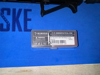 Image 2 for NT Blackbird 20K CNC Motor Long Nimrod