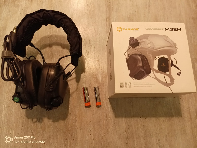 Image 1 pour Earmor M32H