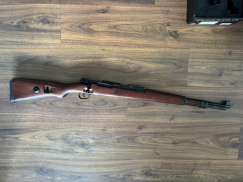 Image 3 for ST Kar98k bolt action sniper rifle met scope en 4 mags. Nooit in het veld gebruikt!