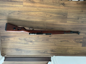 Image 4 for ST Kar98k bolt action sniper rifle met scope en 4 mags. Nooit in het veld gebruikt!