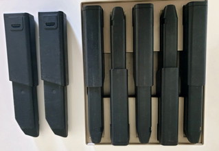 Afbeelding van 7 originele kriss vector mags aeg