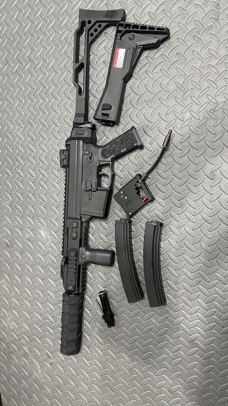 Imagen 1 de GHK G5 ant Airtac MP5