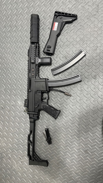 Imagen 4 de GHK G5 ant Airtac MP5