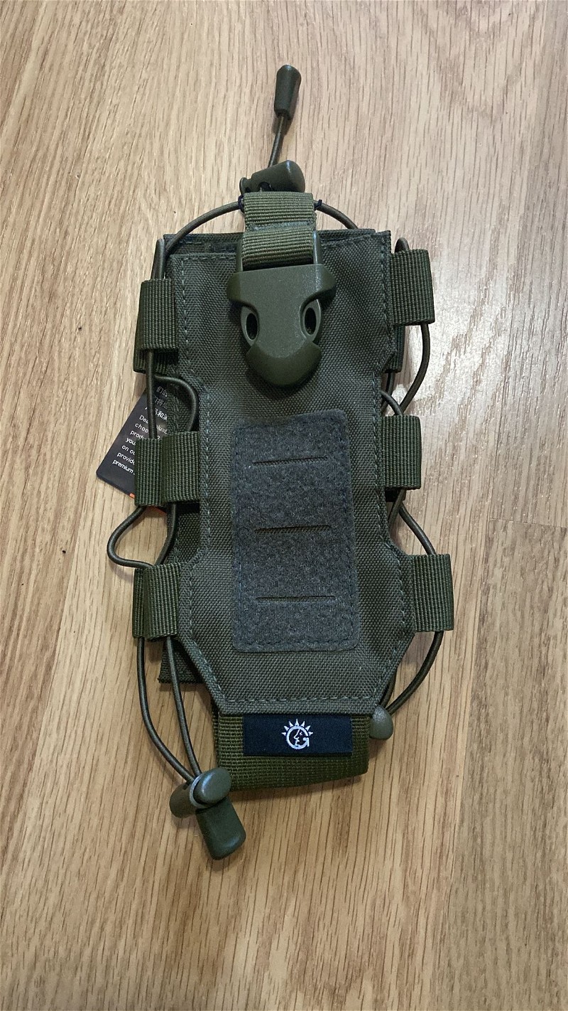 Image 1 for Minimalistic hpa/fles/radio pouch olive drab