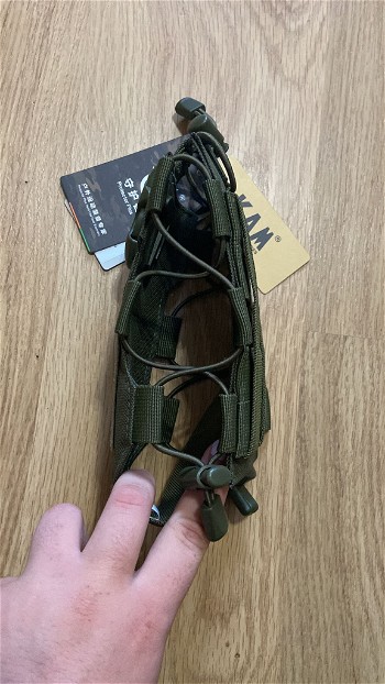 Image 3 for Minimalistic hpa/fles/radio pouch olive drab