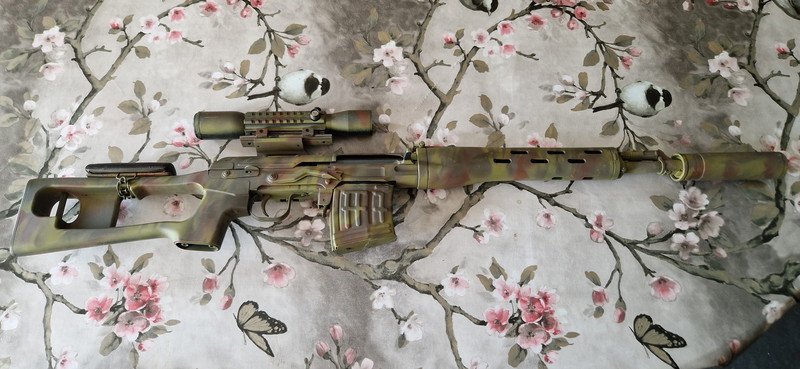 Imagen 1 de Svd met 2 scopes