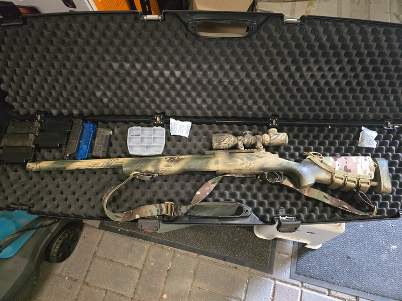 Imagen 1 de Novritsch SSG24 Custom Paintjob Full Package