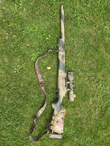 Imagen 3 de Novritsch SSG24 Custom Paintjob Full Package