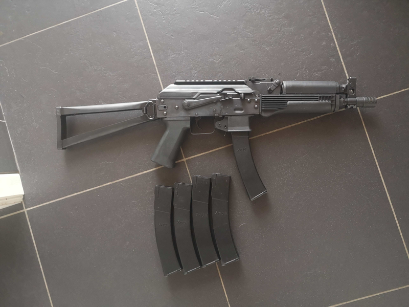 Afbeelding 1 van Pp19 vityaz LCT titan v3 custom