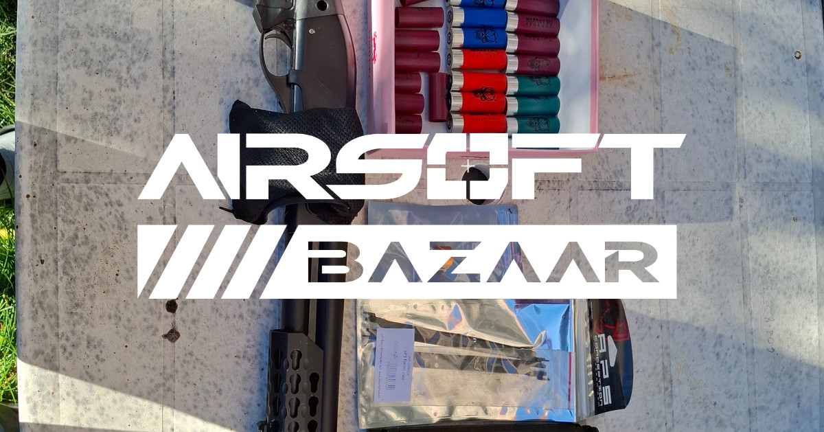 CAM870 MK3 Tactical | Shell-Ejecting | CQB | KeyMod - Airsoft Bazaar