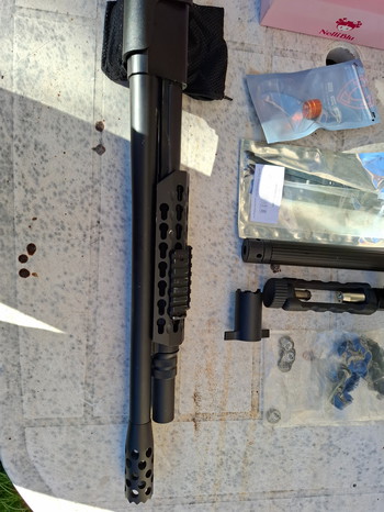 Afbeelding 2 van CAM870 MK3 Tactical | Shell-Ejecting | CQB | KeyMod