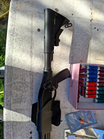 Afbeelding 3 van CAM870 MK3 Tactical | Shell-Ejecting | CQB | KeyMod