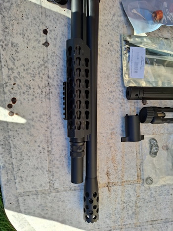 Afbeelding 4 van CAM870 MK3 Tactical | Shell-Ejecting | CQB | KeyMod