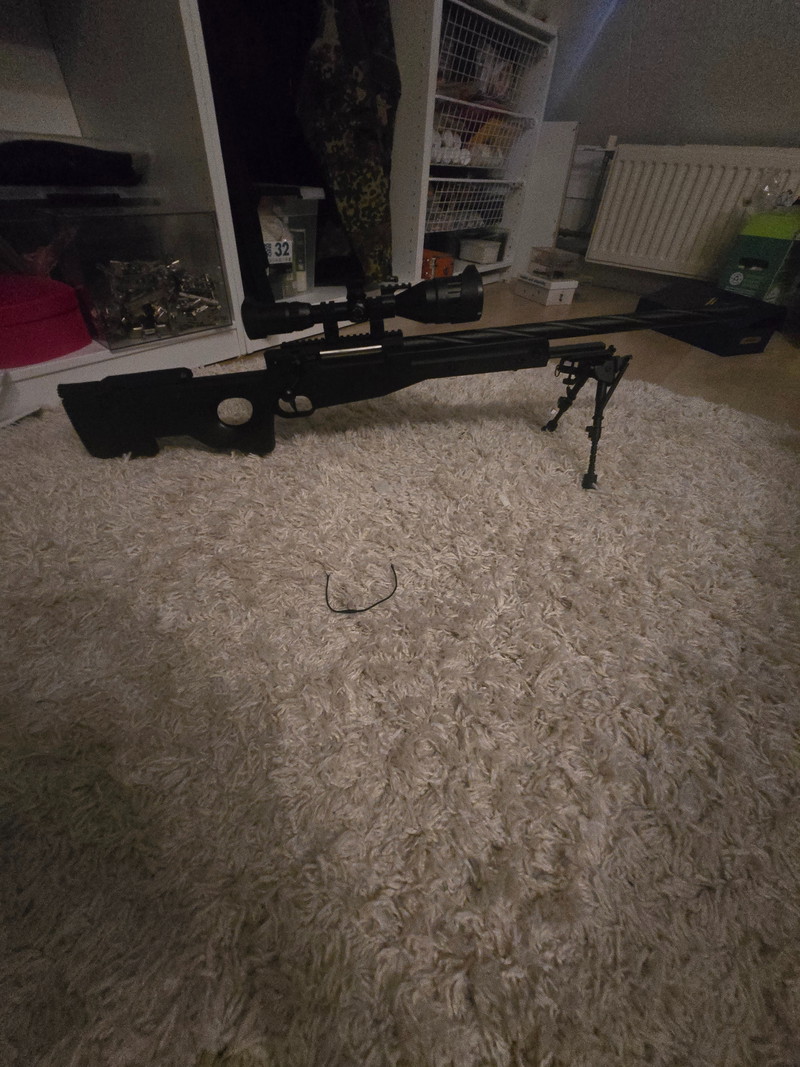 Afbeelding 1 van SSG96 Mk1 -  Airsoft Sniper Rifle