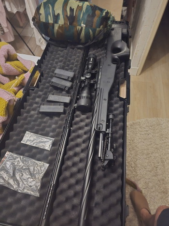 Afbeelding 2 van SSG96 Mk1 -  Airsoft Sniper Rifle