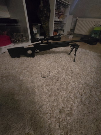 Afbeelding 4 van SSG96 Mk1 -  Airsoft Sniper Rifle