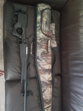 Image pour Aw.308 sniper zo goed als nieuw. Is alleen mee in de tuin geschoten