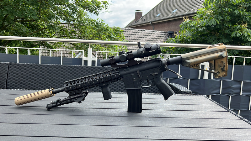 Afbeelding 1 van VFC MK18 Wolverine inferno gen 2