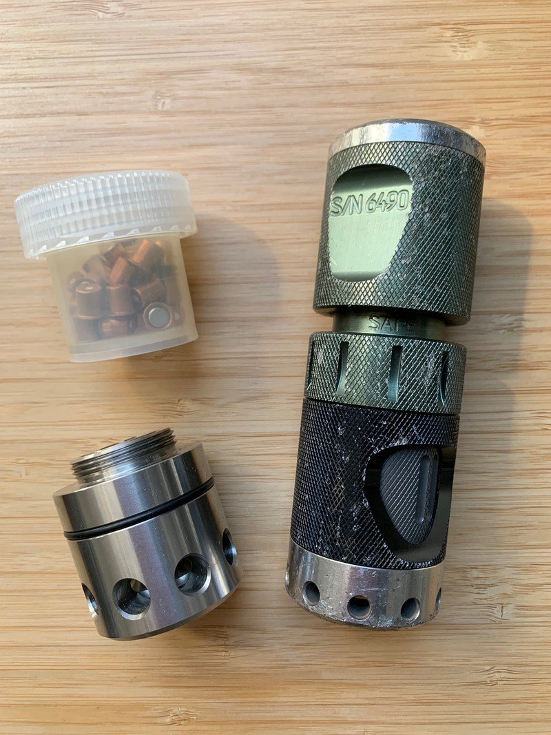Image 1 for TRMR-E1 Multishot/Base + patronen