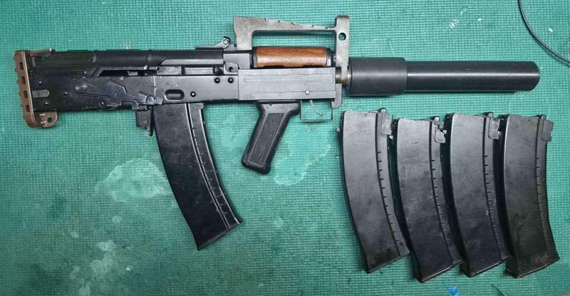 Image 1 for WE/WELL OTs-14 Groza - GBB Hungary Kit + extras