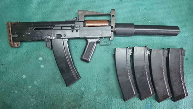 Image for GBBR WE/WELL OTs-14 Groza - GBB Hungary Kit + extras