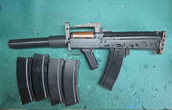 Image 2 for GBBR WE/WELL OTs-14 Groza - GBB Hungary Kit + extras