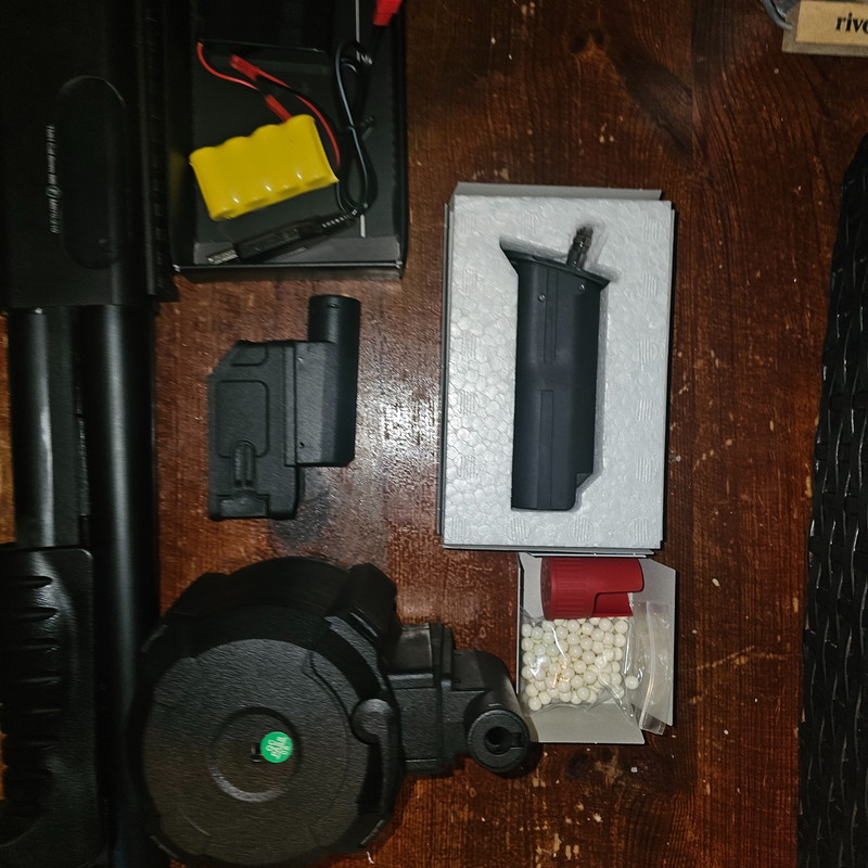 Image 1 for Tokyo marui m870 breacher hpa