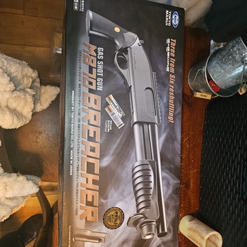 Image 2 for Tokyo marui m870 breacher hpa