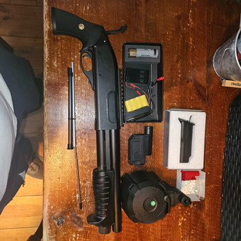 Image 3 for Tokyo marui m870 breacher hpa