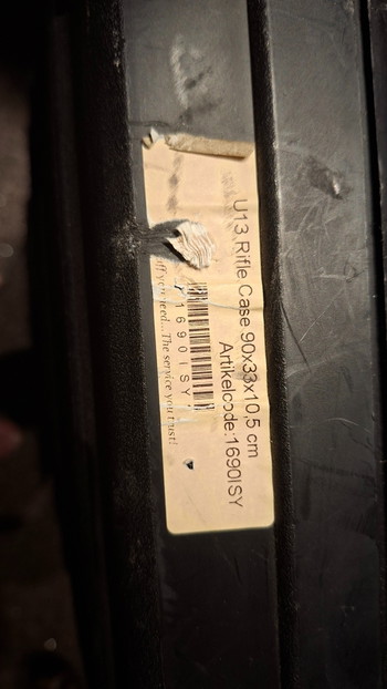 Bild 4 für U13 rifle case