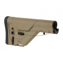 Image for ICS UKSR Adjustable Sniper Rifle Stock for M4/M16 Series (Tan)