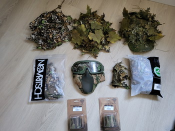 Imagen 5 de Airsoft Sniper/Camo Starterspakket