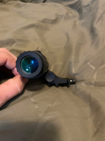 Afbeelding 3 van Vector optics Maverick III 3x22 flip up magnifier