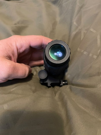Afbeelding 4 van Vector optics Maverick III 3x22 flip up magnifier
