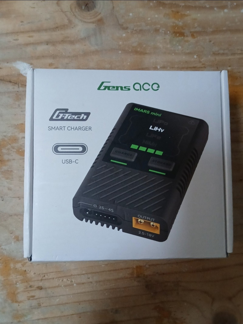 Image 1 pour G-tech smart charger