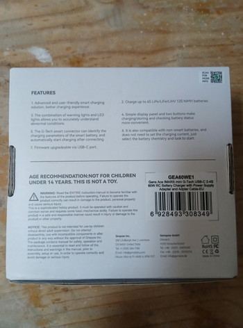 Image 2 pour G-tech smart charger