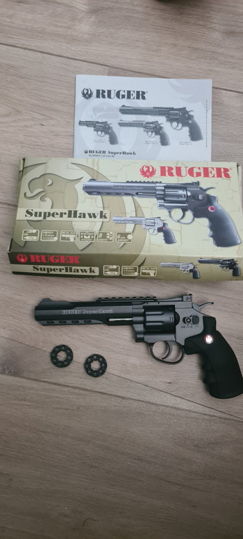 Image 2 for Ruger Superhawk co2