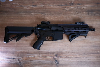 Afbeelding 2 van ICS CXP 16 FET BLACK + CYMA M4A1 COLT