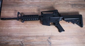 Afbeelding 3 van ICS CXP 16 FET BLACK + CYMA M4A1 COLT