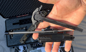 Image 2 pour PRE ORDER - SALVO PRECISION MCX SPEAR LT 10.5