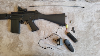 Afbeelding 3 van Full metal Replica F.A.L. Brits para model