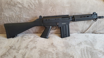 Afbeelding 4 van Full metal Replica F.A.L. Brits para model